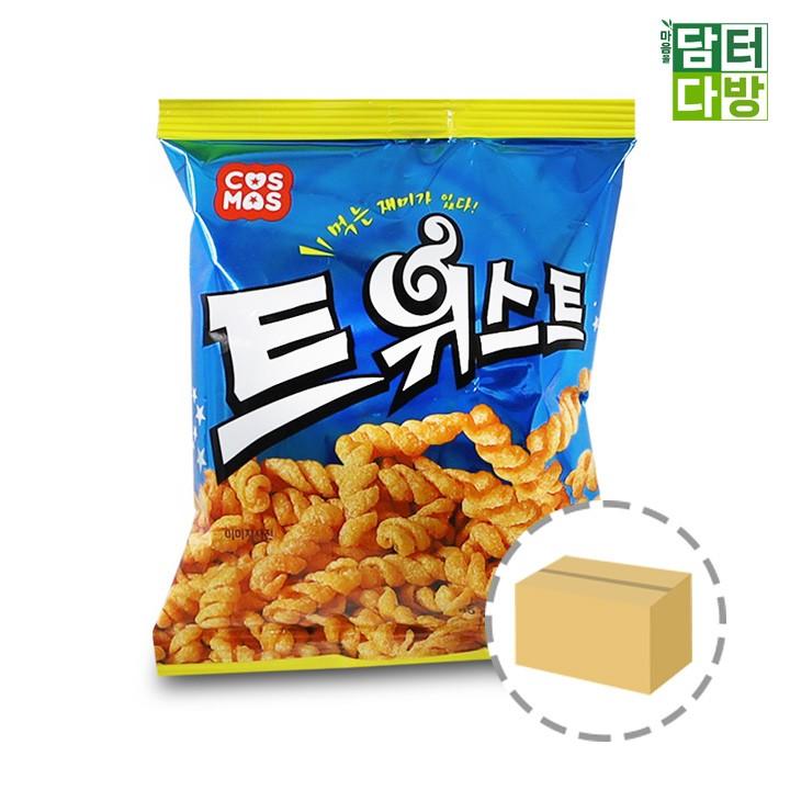 트위스트 과자 50g 1BOX (30개입)