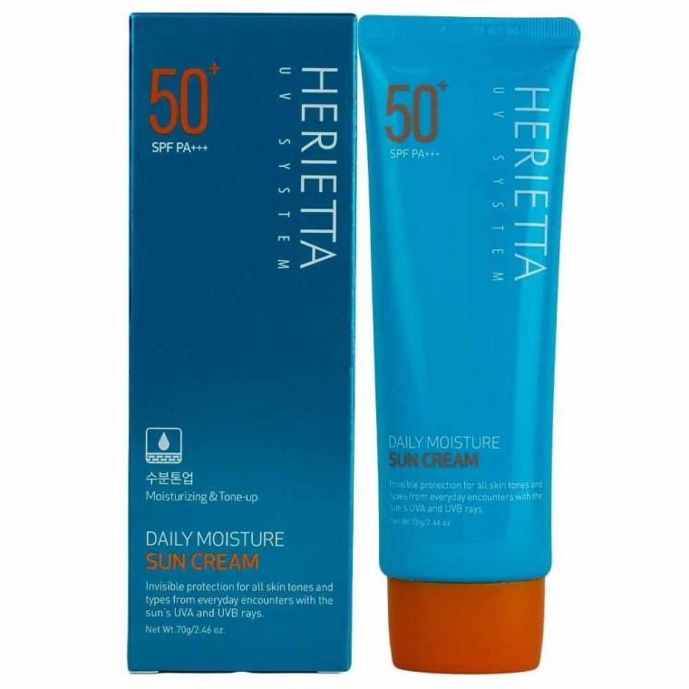 과일나라 헤리에타 데일리 모아스처 선크림 70g SPF50+ PA+