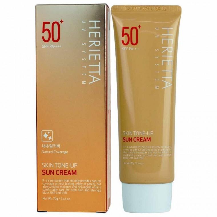 과일나라 헤리에타 스킨톤업 선크림 70g SPF50+ PA+