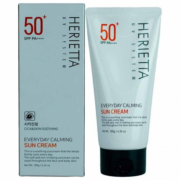 과일나라 헤리에타 에브리데이 카밍 선크림 180g SPF50+ PA+