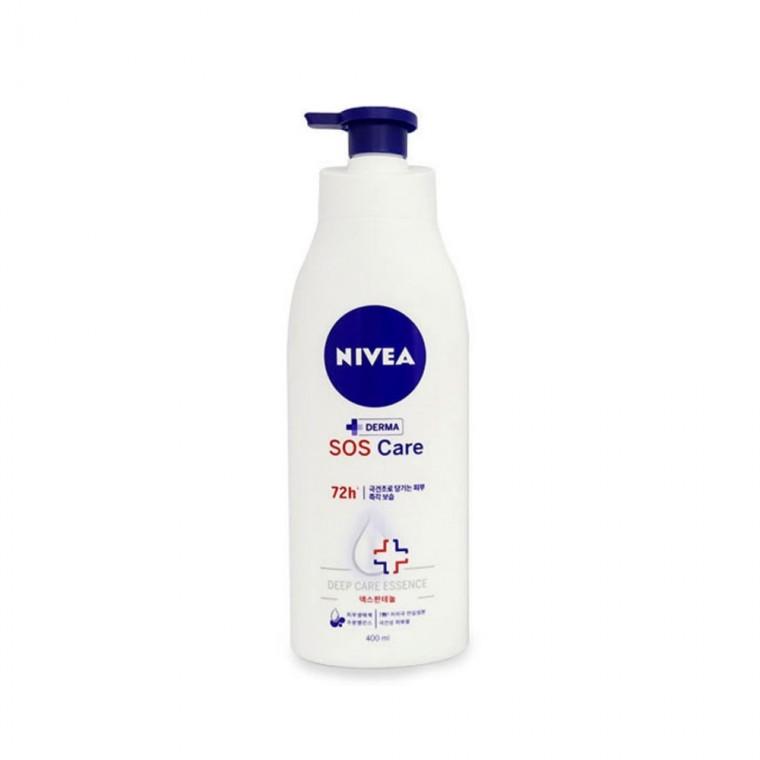 니베아 SOS케어 바디로션 400ml 바디케어 기초화장품