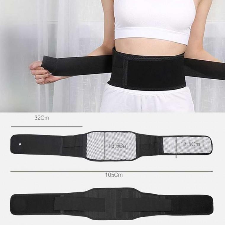 받침 체온 유지 직장인 선물 찜질 허리엔 복대 허리