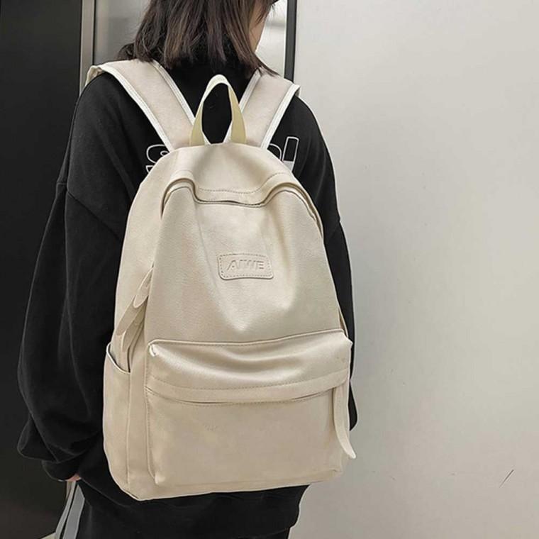 캐주얼 백팩 책 가방 여행 코디 남녀 공용 데일리