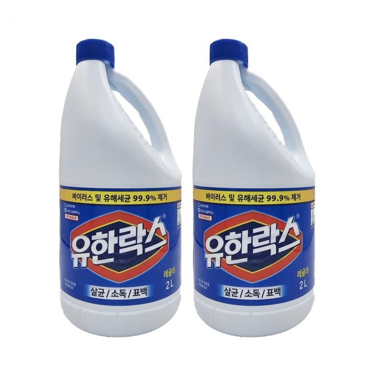 유한락스 레귤러 2Lx2개