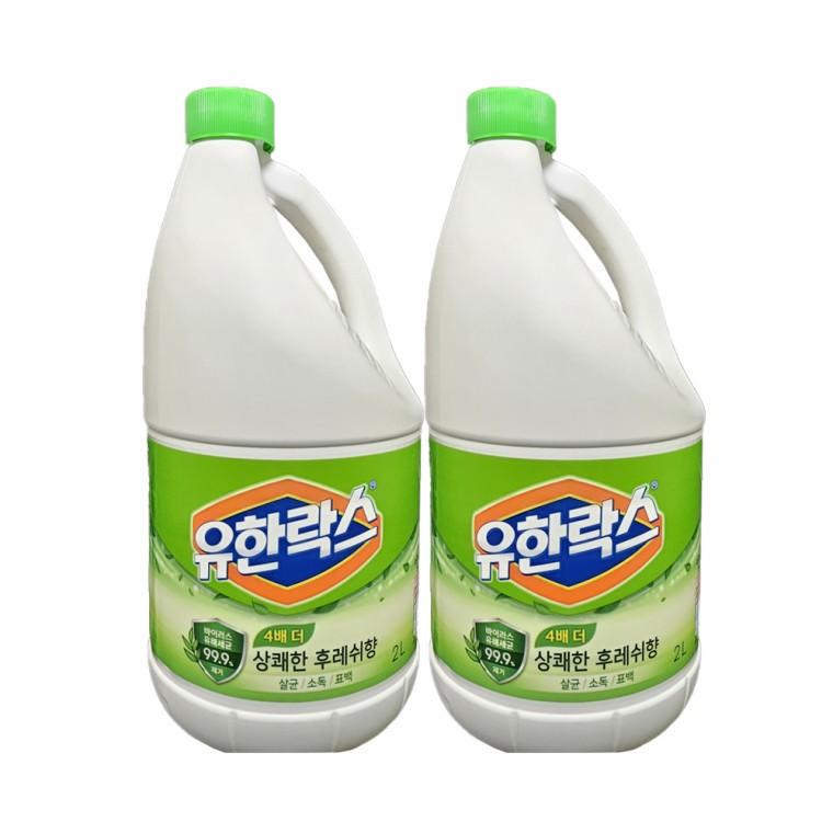 유한락스 후레쉬 2Lx2개