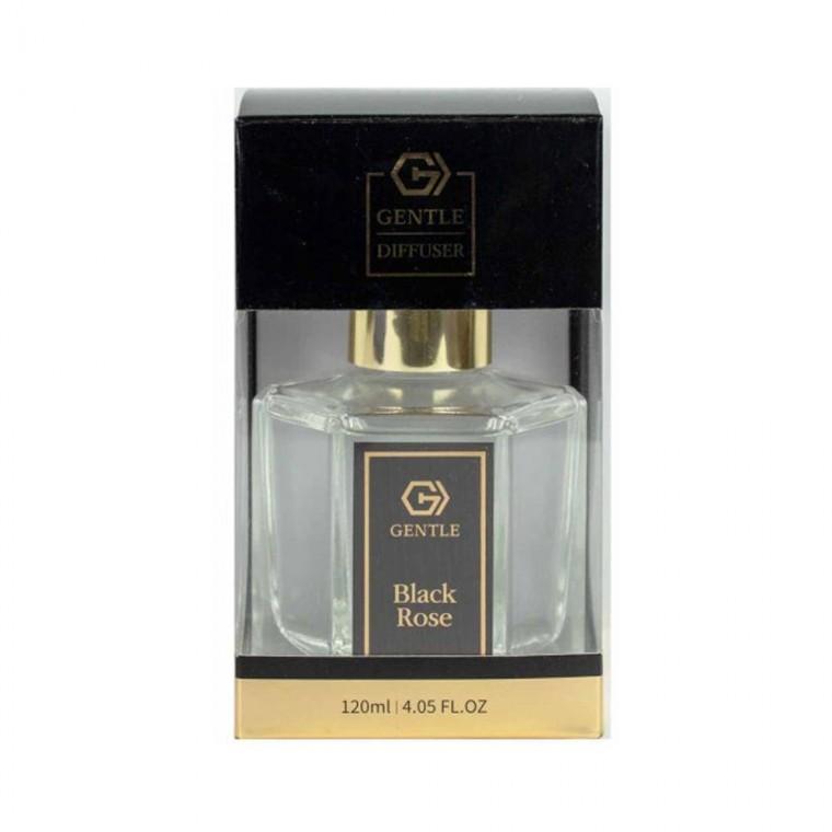 젠틀 프리미엄 디퓨저 방향제 차량용 실내용 120ml 블랙로즈