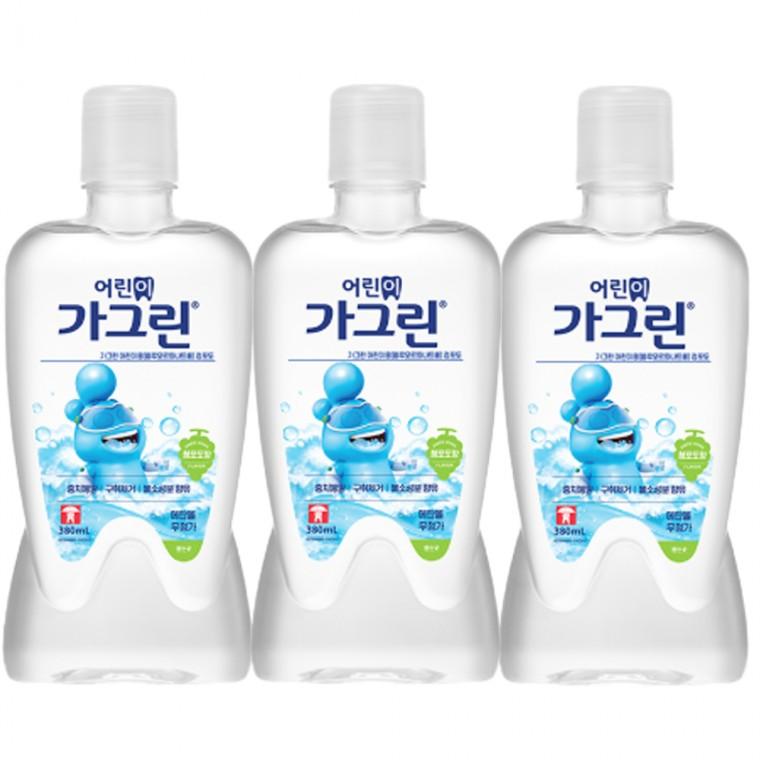 어린이가그린 아동 가글 청포도맛 380mlx3개