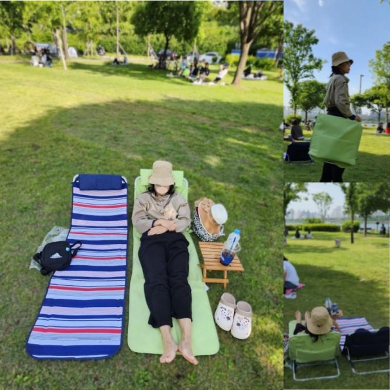 휴대용베드 비치베드 휴대용 비치베드 그라운드체어 IT-23063