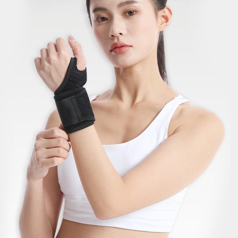 손목보호대 손목밴드 통풍 에어홀 간편 착용 스포츠 손목보호대 URK-333