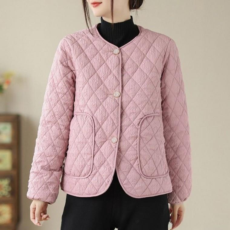 여성재킷 여성경량재킷 트리플 컬러 네오플랜 따뜻한 재킷 DS-5049