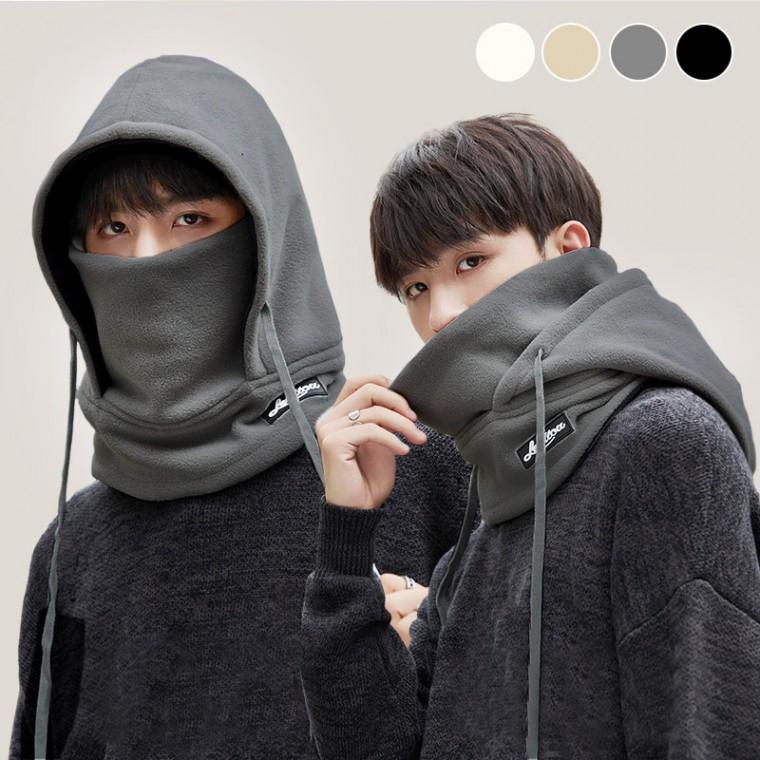 남자모자 남성모자 플리스 마스크 후드워머 ELM-229