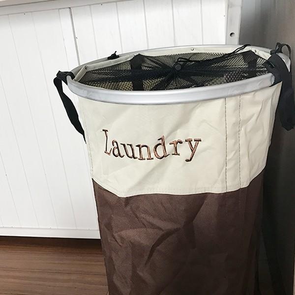 폴딩형 LAUNDRY 빨래바구니 세탁바구니 다용도 보관함 장난감정리함