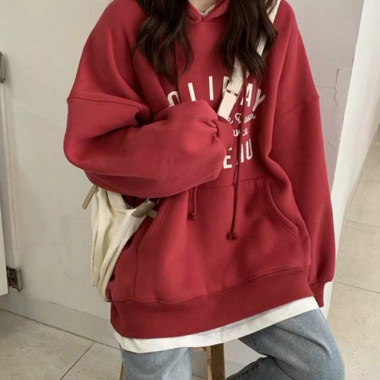 남자후드티 후드티 홀리데이 캐주얼 후드 스웨트셔츠 UC-0136