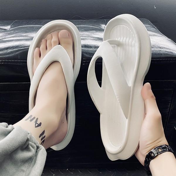 2컬러 남녀공용 고무 쪼리 샌들 LK윙쪼리