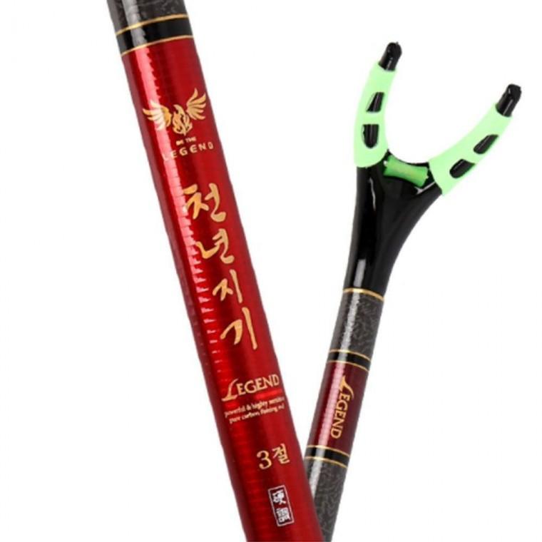 3절 낚시 받침틀 낚시 거치대 고급 민물 받침대