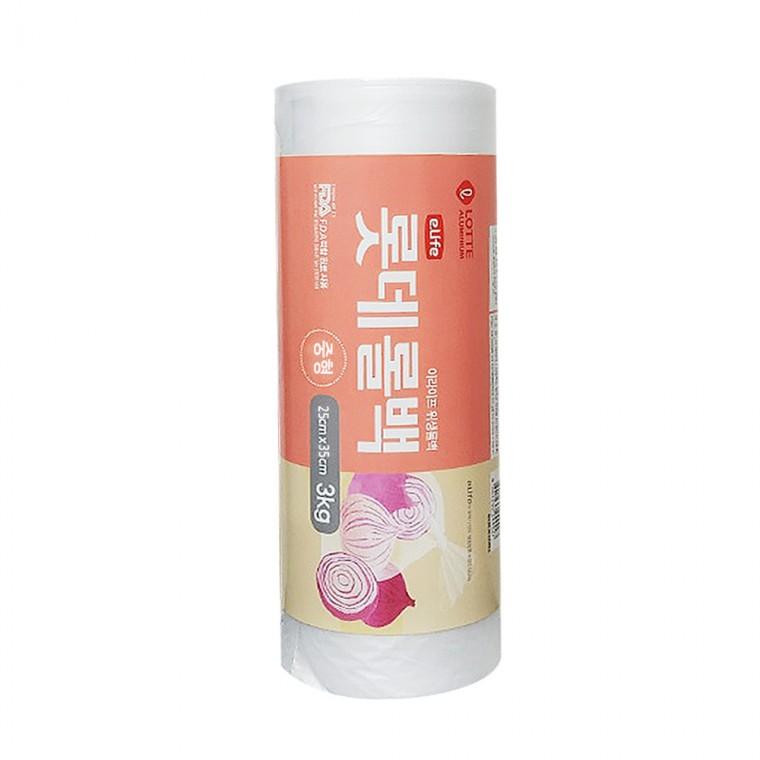 [도매포유]롯데롤백 중형 25cm x 35cm 3kg 대용량