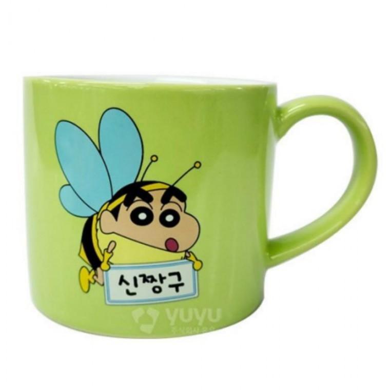 어린이 물컵 캐릭터 와이드 머그 세라믹 450ml 학교