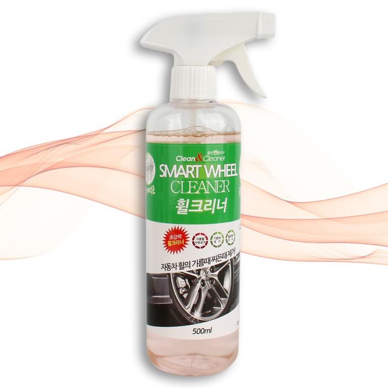 클린앤클리어 향기먹은 휠크리너 500ml-아카시아향