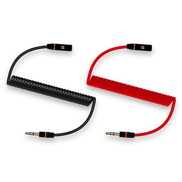 PB 헤드폰 스마트폰 노트북 연장선 코일방식 고음질 SOUND COIL 케이블