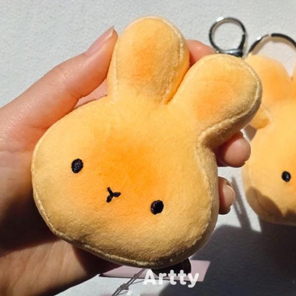 부토 소금빵 얼굴 봉제키링
