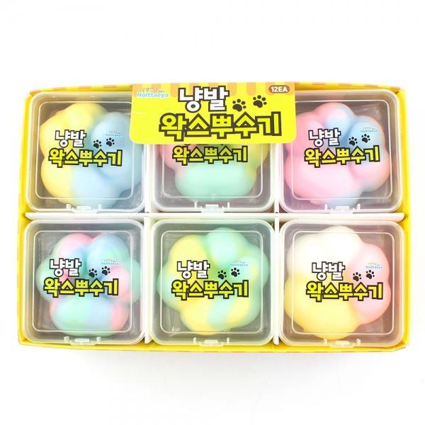 269B] 4000 냥발 왁스 뿌수기 (12개세트)