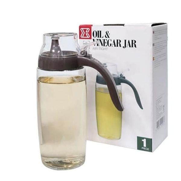 그레이 원터치 오일병 500ml 기름병 소스병 양념통 다용도 식기