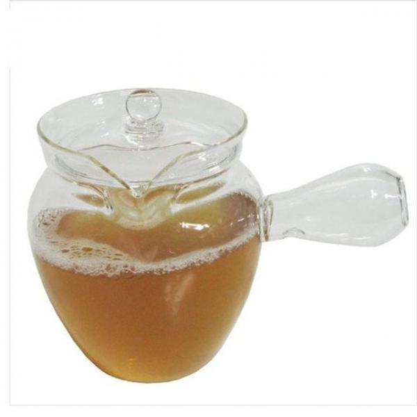 편수 내열 유리녹차포트 700ml 커피포트 물주전자 다용도 다기 포트