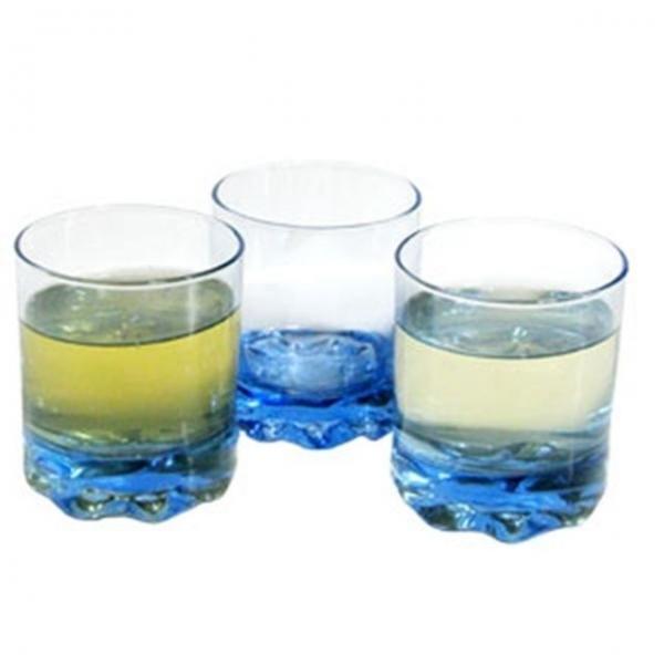 투명 유리 언더락잔 22cl 3인조 물컵 맥주 하이볼컵 다용도 홈술 글라스