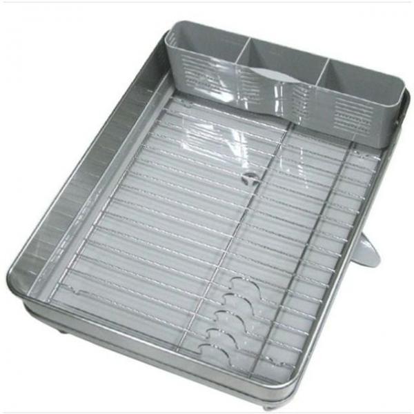 스텐 식기건조대 특대형 1단 프리미엄 설거지 건조대 그릇정리