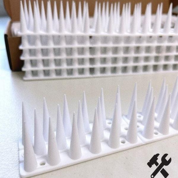 베란다 비둘기 퇴치 스파이크 10p