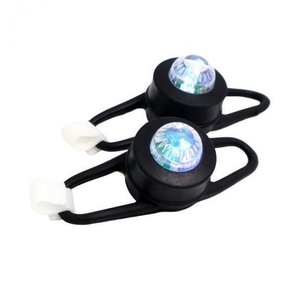 LED 경량1구 반지 자전거 안전등(2개 한쌍) 501084