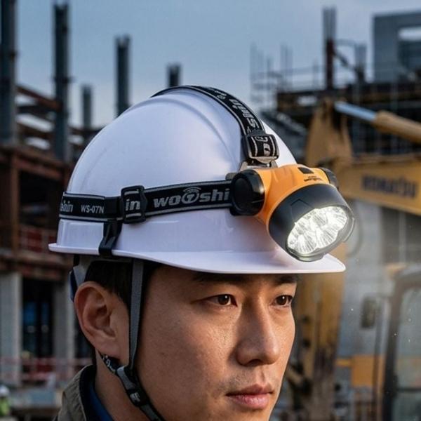501093 왕7구 LED 헤드랜턴