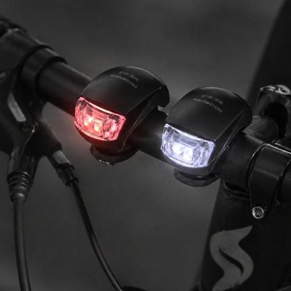 501085 LED 경량2구 자전거 안전등(2개한쌍)