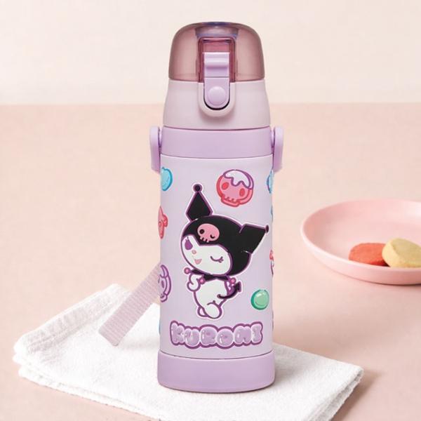 마슈구미 3D 원터치 스테인레스 보틀 480ML