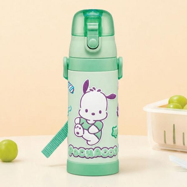 포차코 마슈구미 3D 원터치 스테인레스 보틀 480ML