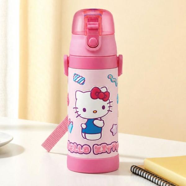 마슈구미 3D 원터치 스테인레스 보틀 480ML