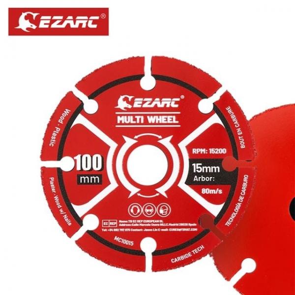 전동공구날 석고보드 목재 철 EZARC 절단석