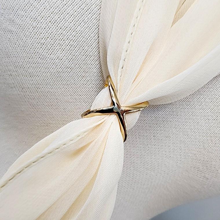 스카프홀더 스카프링 고리 체인