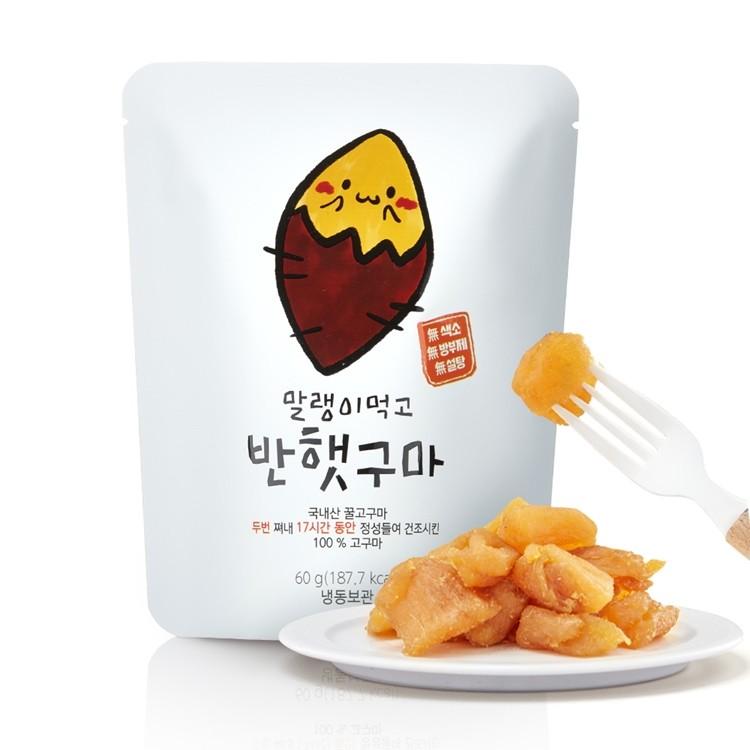 해남 꿀 고구마말랭이 60g X 5봉