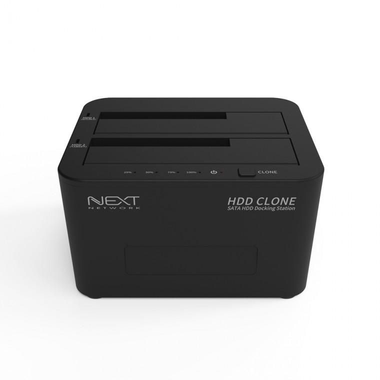 TYPE C 2베이 도킹스테이션 외장형 복제 고화질 영화 음악 문서 파일 HDD SSD