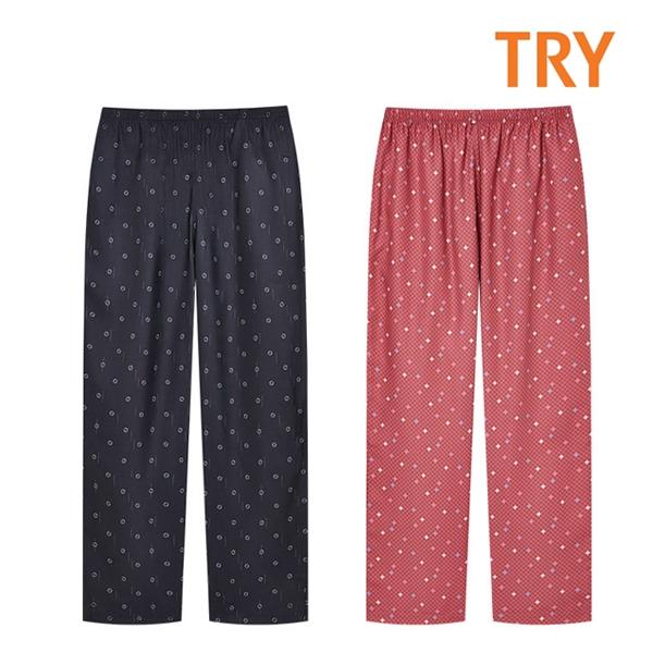 TRY 60수 여성 주자나염 여자 9부파자마 홈웨어(택1)