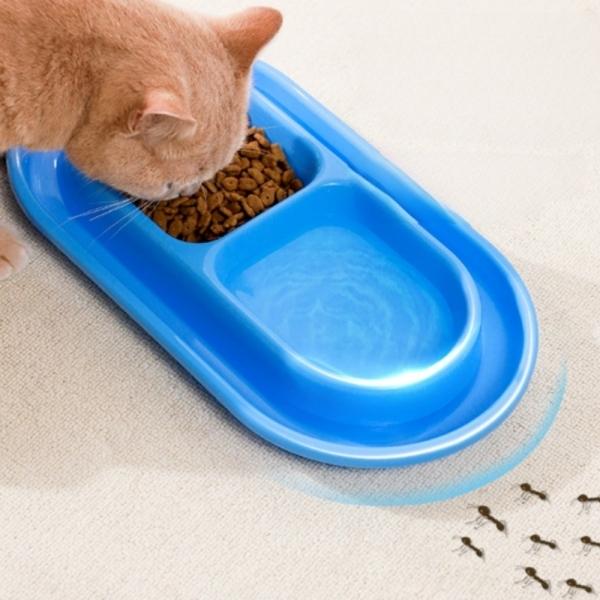 고양이 밥그릇 길고양이 개미 퇴치 사료그릇 길냥이 야외 식기 민달팽이 방지
