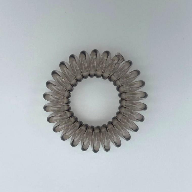 스프링 머리끈 그레이 3.8cm