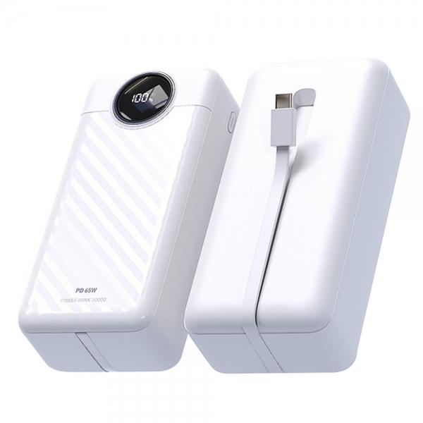 엑티몬 보조배터리 대용량 PD65W 30000mAh 초고속 C타입 (M-PD65W-30000)