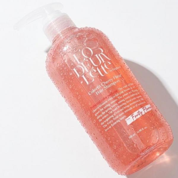 라즈베리와 체리블라썸이 만든 벚꽃 향기 샴푸 500ml