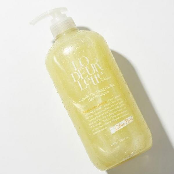 정원의 향기로 청초한 시트러스 플로럴향 샴푸 1000ml