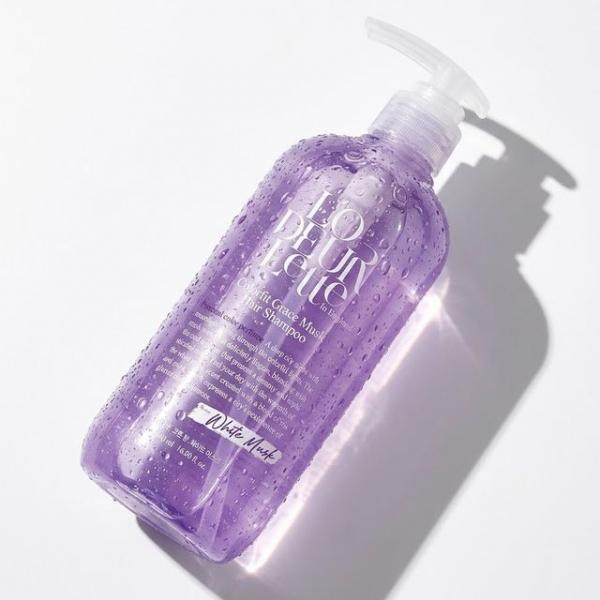 아이리스와 머스크의 조화 감각적인 헤어 샴푸 500ml