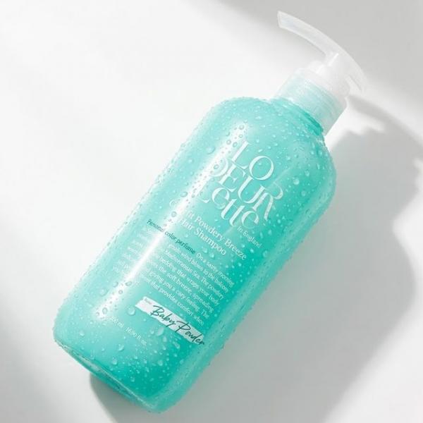 산들바람이 감싸는 포근한 베이비파우더향 샴푸 500ml
