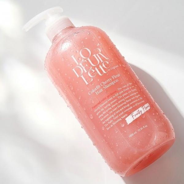 라즈베리와 체리블라썸이 만든 벚꽃 향기 샴푸 1000ml