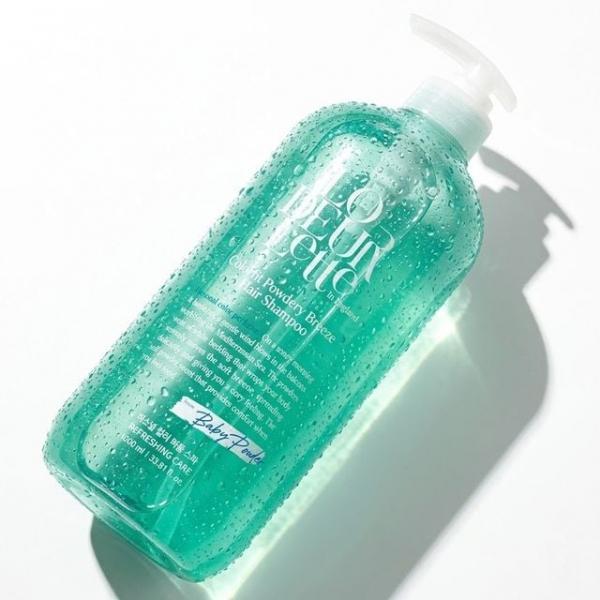 산들바람이 감싸는 포근한 베이비파우더향 샴푸 1000ml